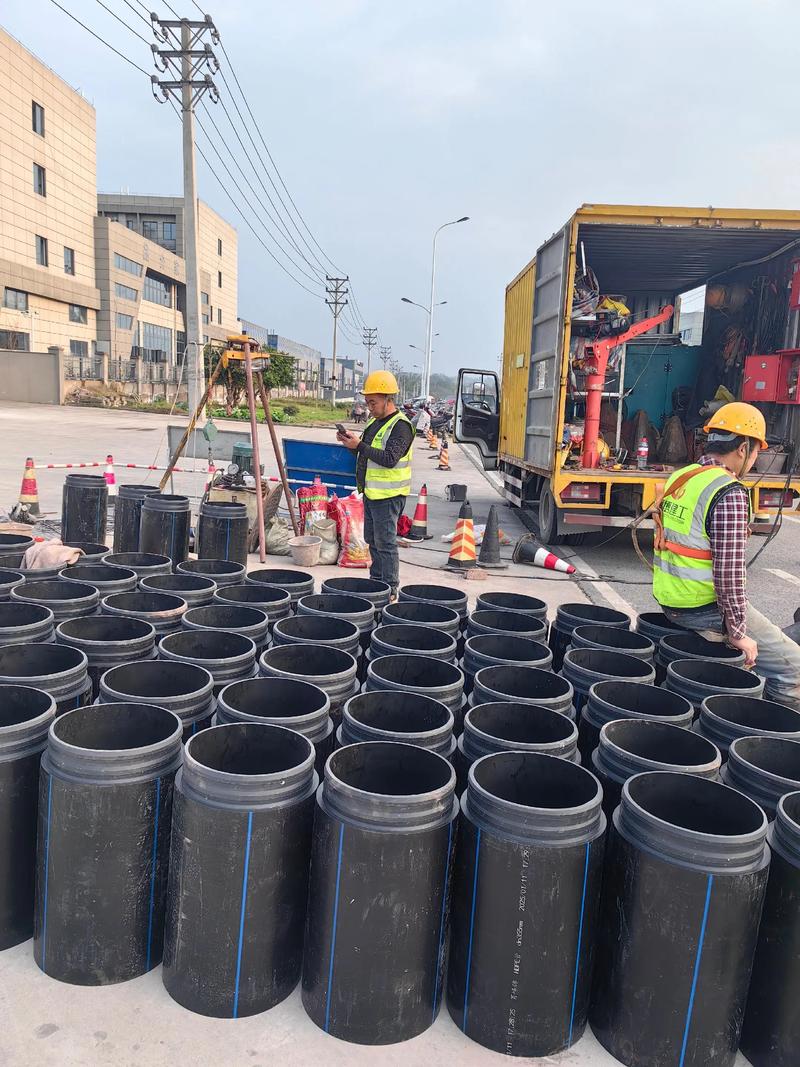 达坂城管道短管置换