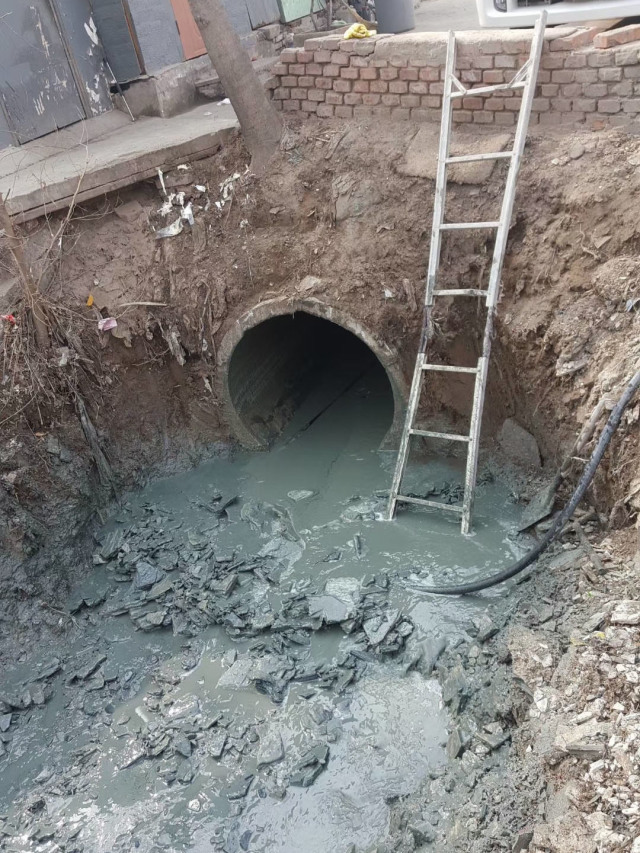 达坂城管道清洗