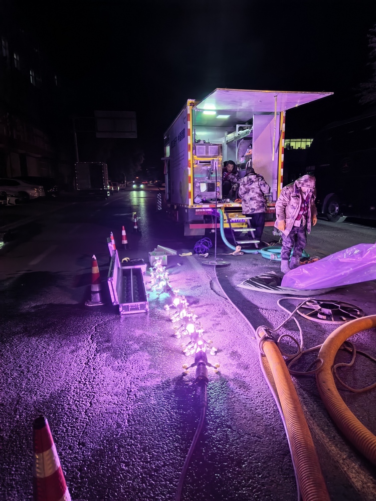 达坂城管道非开挖修复