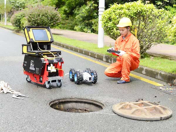 达坂城管道机器人检测