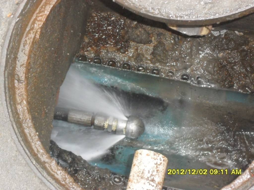 达坂城污水管道高压清洗