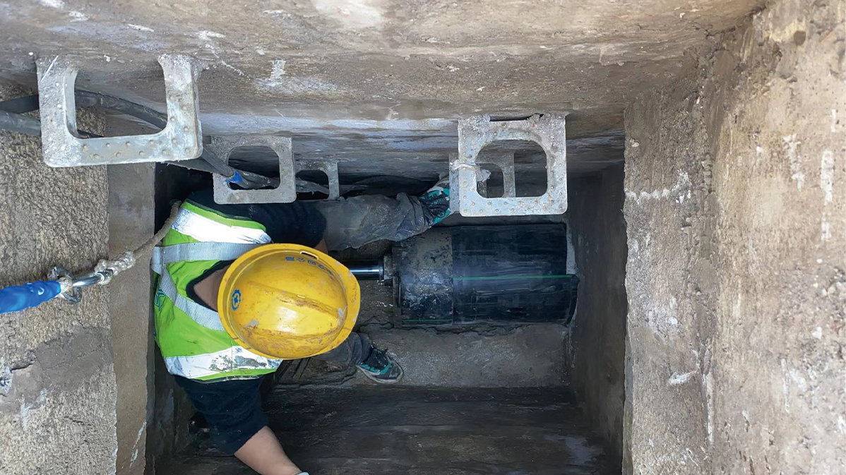 达坂城HDPE短管内衬法