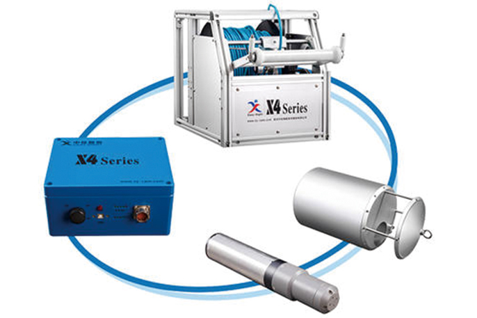 达坂城声呐检测